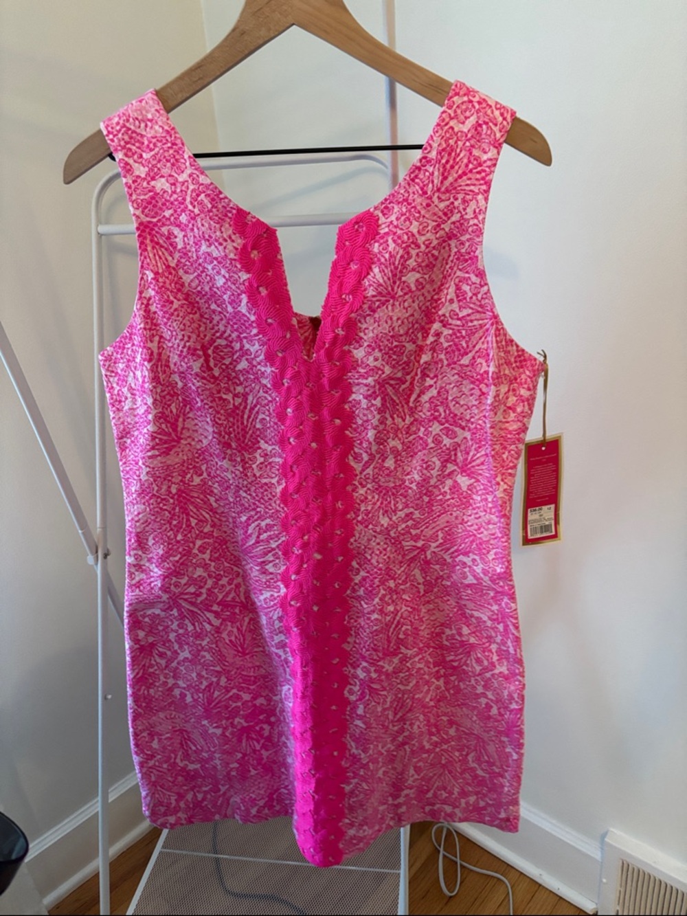 Lilly for Target Pink Shift Dress 12 NWT